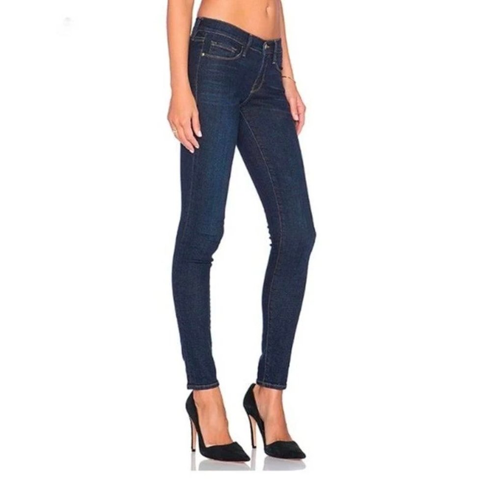 NWOT FRAME Denim Le Skinny De Jeanne Marshall
